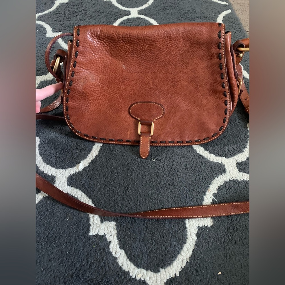 Dooney & Burke Florentine Leather Crossbody